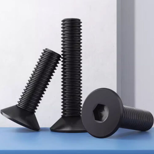 UNC UNF Senker Steckschlüsselkopf Schrauben Qualität 10,9 Schrauben Schraube schwarz 4# 6# 8# 10# - Bild 7 von 7