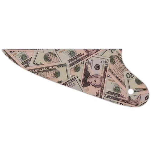WD Pickguard For Gibson 10-18 Reverse Firebird Only made in USA Money graphic
