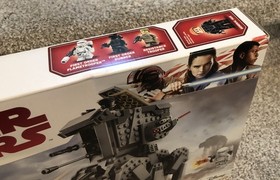 Retired LEGO Star Wars First Order Heavy Scout Walker 75177 554 pcs Box
