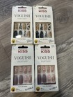 Set Of 4 KISS Vogueish Nails In Size L. Marble And Tie Dye Design! — photo 1