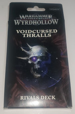 Warhammer Underworlds: Wyrdhollow Voidcursed Thralls Rivals Deck GAW109-24 New