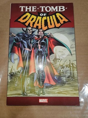 The Tomb of Dracula Vol. 2 Trade Paperback Marvel Bronze Age Lilith Blade