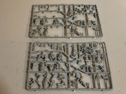 A28665 Warhammer 40K Space Orks Arme Torsos Köpfe Bits Posten auf Anguss