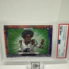 JAYDEN DANIELS 2024 PANINI PRIZM DRAFT RC ROOKIE MANGA INSERT LSU SP PSA 9 MINT