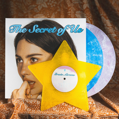 NUMBERED Gracie Abrams The Secret of Us Deluxe vinyl Blood Records