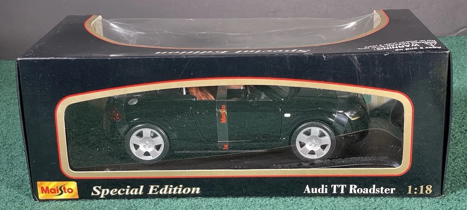 Audi TT Roadster Convertible Maisto Edición Especial 1:18 Foto 4 de 4