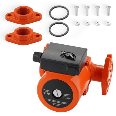 #ad Uimoso Cast Iron Circulator Pump for Hot Water 1 3 HP 33 GPM Flow Rate $78.99