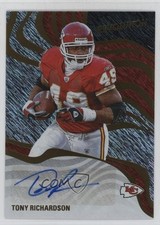 2025 Panini Revolution Signatures Storm Tony Richardson #RSA-TRN Auto 0rd2