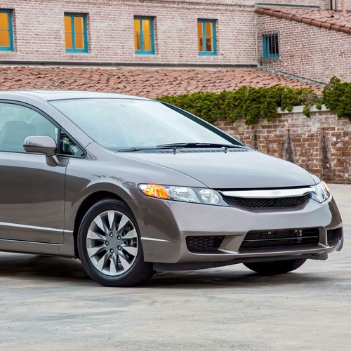 Para Honda Civic Escl. 2006-2011 Conjunto de nudillo de dirección delantero derecho SI cargado - Imagen 7 de 7