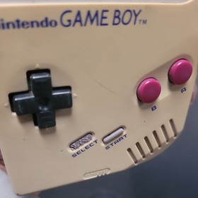 [ As Is ] Nintendo Gameboy Original Console DMG-01 Game Boy + Radar mission game