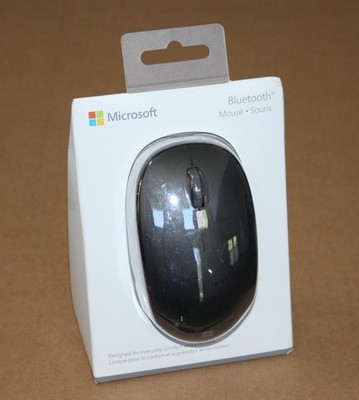 Microsoft Bluetooth Mouse Wireless Black - RJN-00001 - Model 1929 - new