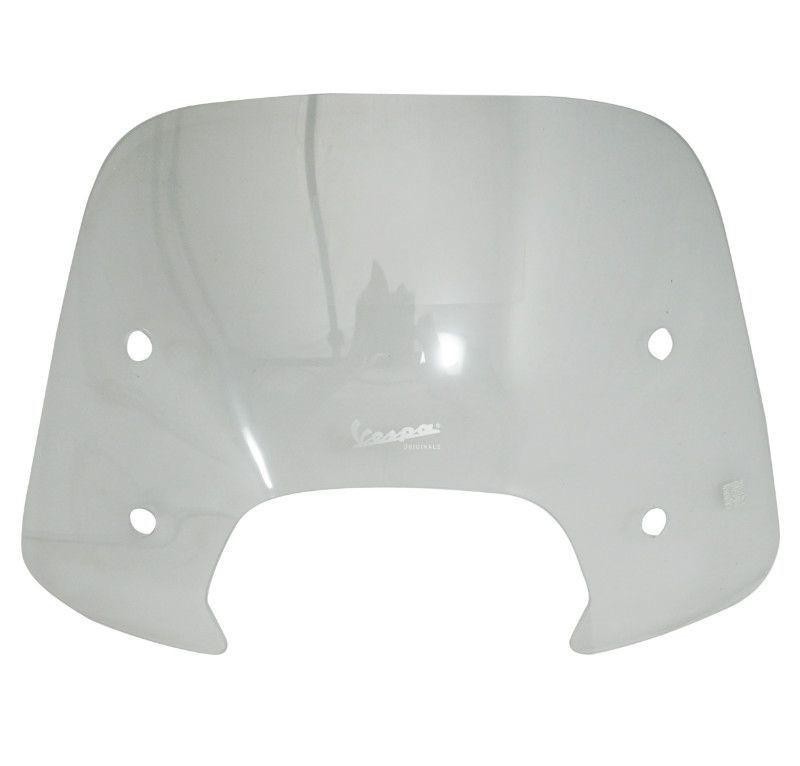 Saute-vent court Vespa Sprint pour réduire la fatigue du vent en scooter 50 et 125