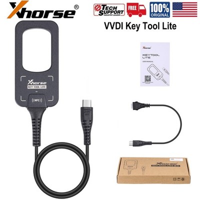 Xhorse VVDI BEE Key Tool Lite Frequency Detection Transponde Clone Remote Renew
