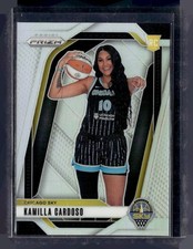 2024 PRIZM WNBA SILVER ROOKIE KAMILLA CARDOSO SKY