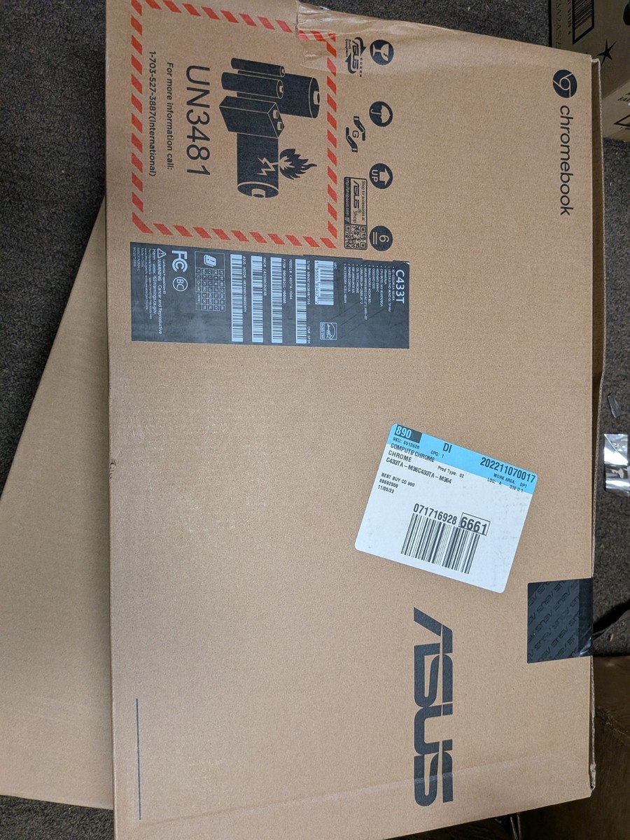 ASUS CHROMEBOOK FLIP C433TA-AJ0025 - Achetez au meilleur prix