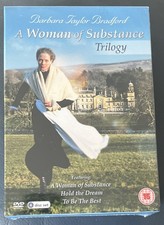 A Woman of Substance Trilogy (2016) - 4 Disc DVD Region 2 - BNISB. Very Rare