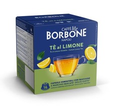 Caffè Borbone Lemon Tea - 64 Capsules (4 packs of 16) - Compatible with Nesca... 0.21 per lighter