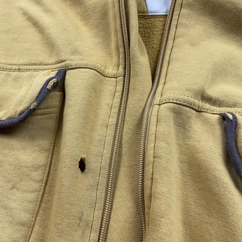 Vintage Y2K Marithe Francois Girbaud Hoodie Hip Hop Shuttle Straps 2XL Flaws - Picture 4 of 16