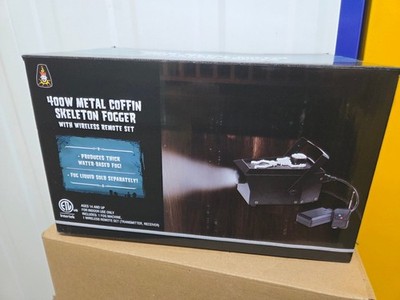 Geist Halloween US-Import 400 W Rauch Nebelmaschinen kabellos für Animatronics Neu