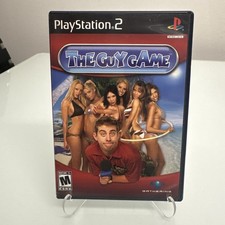 The Guy Game for PlayStation 2 PS2 - CIB MINT Condition - Extremely Rare 