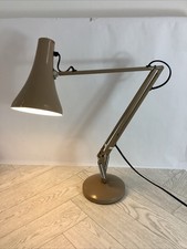 Herbert Terry & Sons Anglepoise 90 Lamp In Brown Tested Working #J