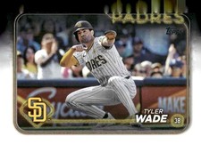2024 Topps Update #US266 Tyler Wade