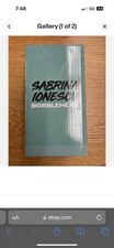 Brand New Sabrina Ionescu NY New York Liberty WNBA Basketball Bobblehead SGA