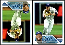 2023 Yandy Diaz (2) Card Lot - GOING, GOING… ALMOST GONE! DON’T WAIT!