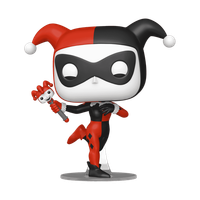 Funko Pop! Dc Heroes Batman - Harley Quinn #546 Vinyl Figur (Original Ovp)
