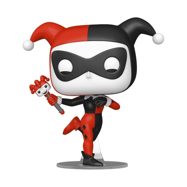 Funko Pop! Dc Heroes Batman - Harley Quinn #546 Vinyl Figur (Original Ovp)-image