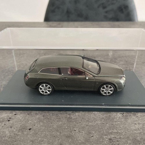 1/43 Bentley Continental Flying Star by Touring 2010 Gray Model Car w/ Case - Picture 4 of 14