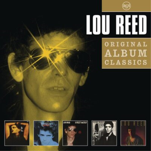 Lou Reed Original Album Series (CD) Box Set