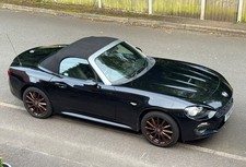 SOLD.    Fiat 124 Spider Lusso