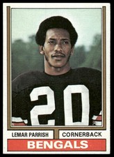 Lemar Parrish 1974 Topps #264 Cincinnati Bengals