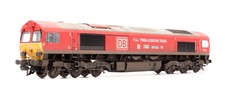 Bachmann Pre-Owned Class 66136 DB Cargo 'Yiwu-London Train' - Custom Weathered -