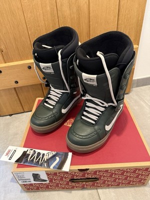 Vans Snowboard Boost Hi Standard OG Wie Neu Forst Grün 44 28,5cm