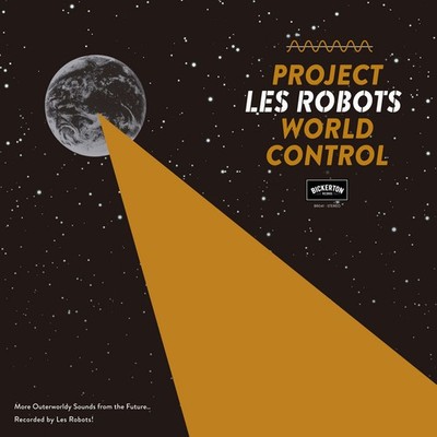 Les Robots Project World Control (CD) Album Digipak