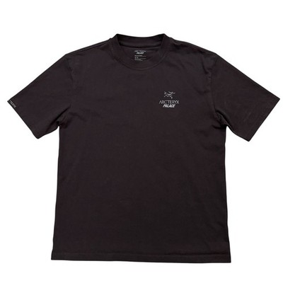 Arc'teryx Palace T-Shirt Mens Size M Short Sleeve Graphic Crewneck Cotton Black