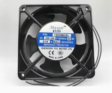 Maxair BT220 12038B2XL 220-240V 22W 0.14A 12038 12CM Axial Flow Cooling Fan