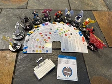 DC Heroclix The Flash SR Lot (11 Figures) + LE Object
