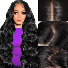 26inch Body Wave Human Hair Wig 13x4 HD Lace Front Wigs Human Hair