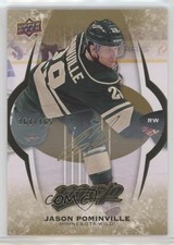 2016-17 Upper Deck MVP Gold Script 161/165 Jason Pominville #35 0c3