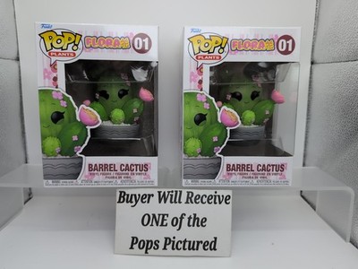 Funko Pop X1 Plants Flora Barrel Cactus #01 $22.99 Free Shipping &  Protector | eBay