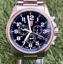 LUMINOX ATACAMA FIELD 1940 Series Quartz Wristwatch Men Vintage Design