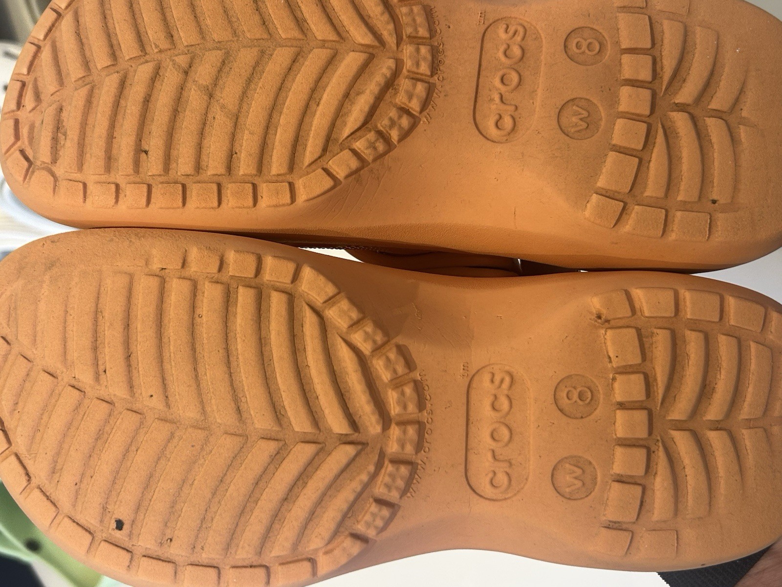 Crocs Platform Clogs Size 6 image 3