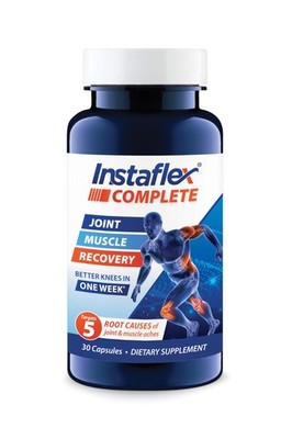 Instaflex Complete Joint Supplement  Doctor Formulated Joint, Muscle, and Rec...