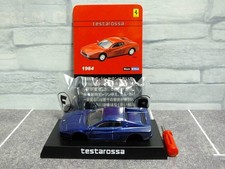 /64 Kyosho Ferrari Minicar Collection Ferrari Testarossa Blue