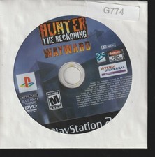 Hunter The Reckining Wayward Sony PlayStation 2 Sleeved Video Game No Case