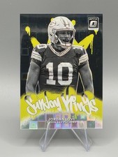 2025 Panini Donruss Optic Jordan Love Sunday Kings Black Pandora /25 CLEAN