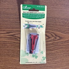 Clover Bias Tape Maker No464/18 For 3/4 Width 18 mm